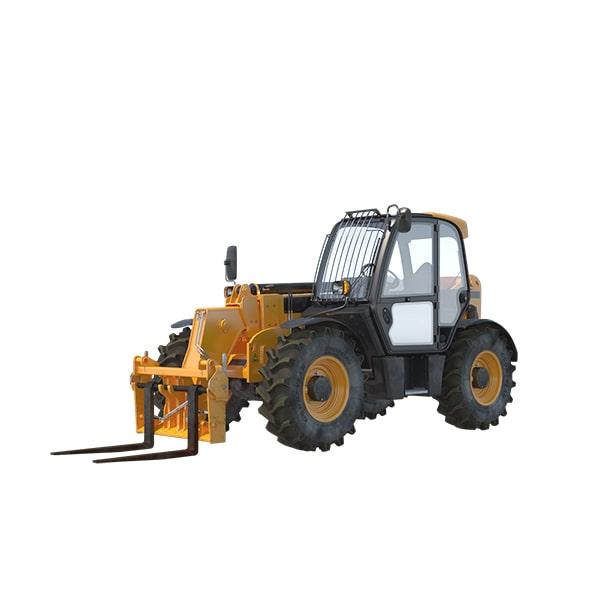 when choosing a telehandler for a construction project, it is important to consider factors such as lift capacity, reach, and stability